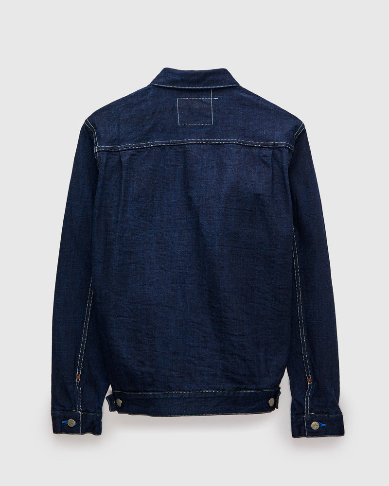 402TB "Yurai" 15oz Natural Indigo Type 2 Selvedge Denim Jacket