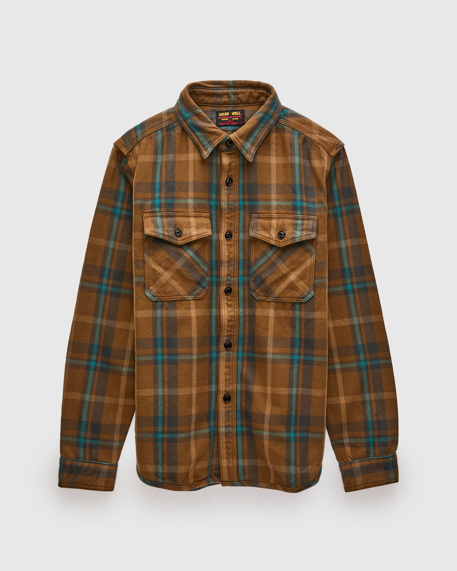 SP（エシュペー）/WOOL COTTON FLANNEL ONEPIECE SP｜ウールコットンフランネルワンピース - c a b i n e t