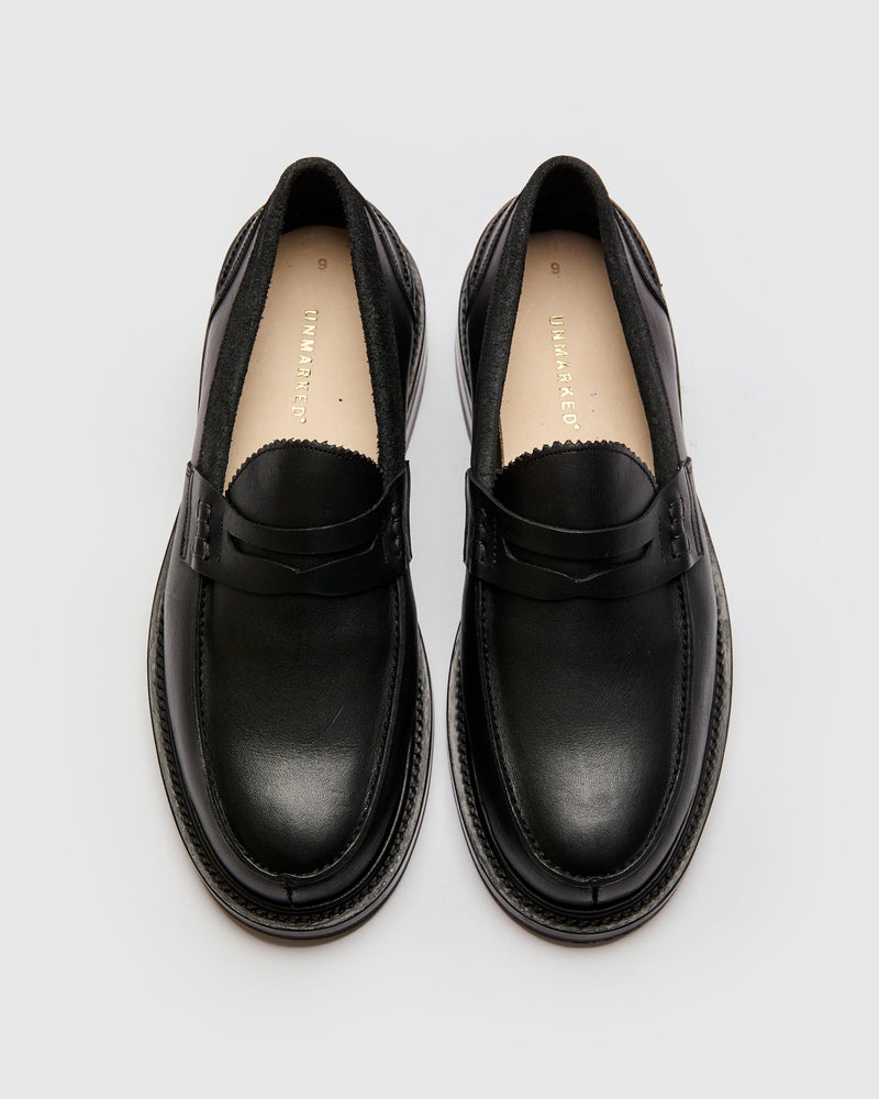 All-Season Loafer in Black "Señora"