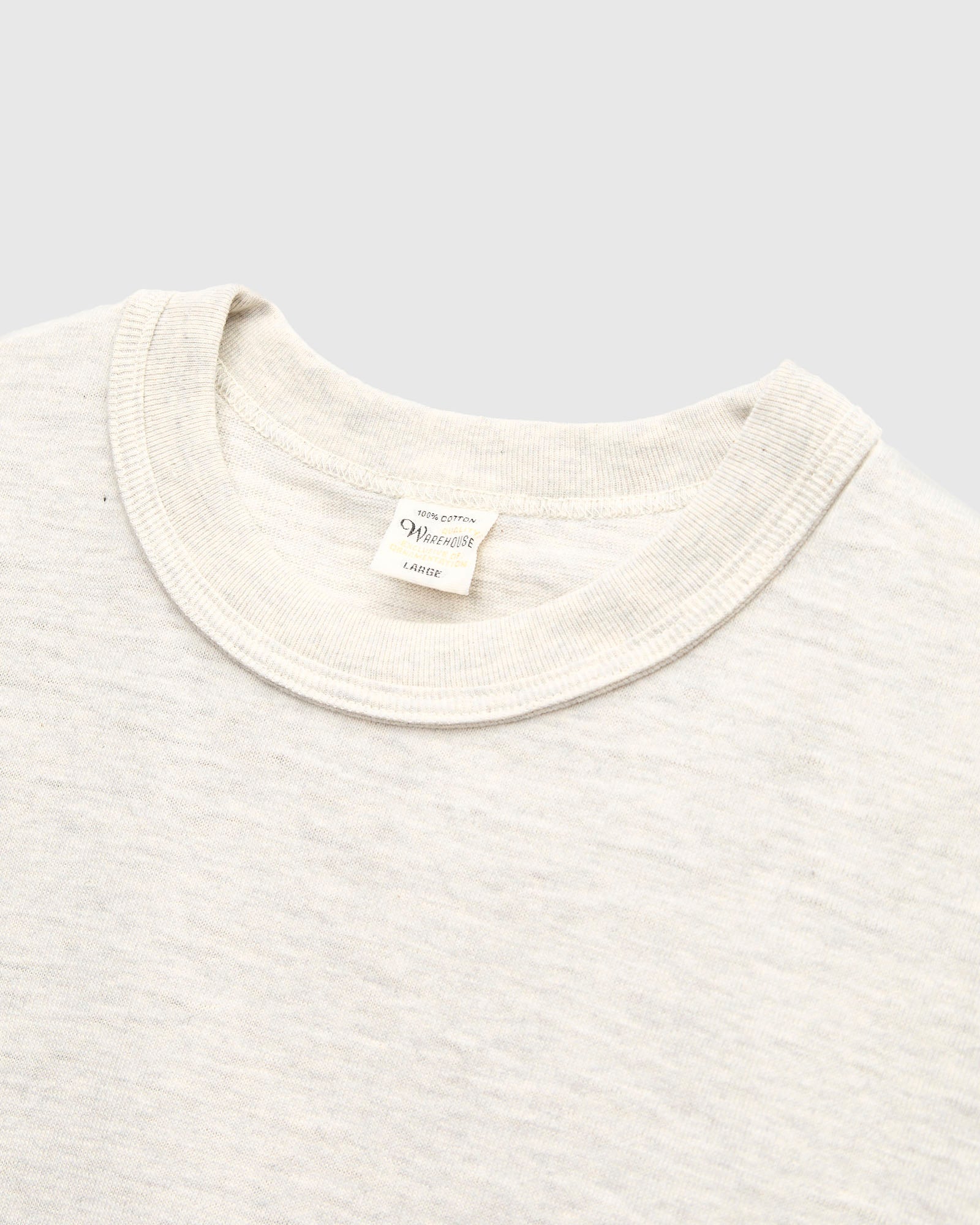 4601 Tube Knit Tee in Oatmeal – Blue Owl Workshop