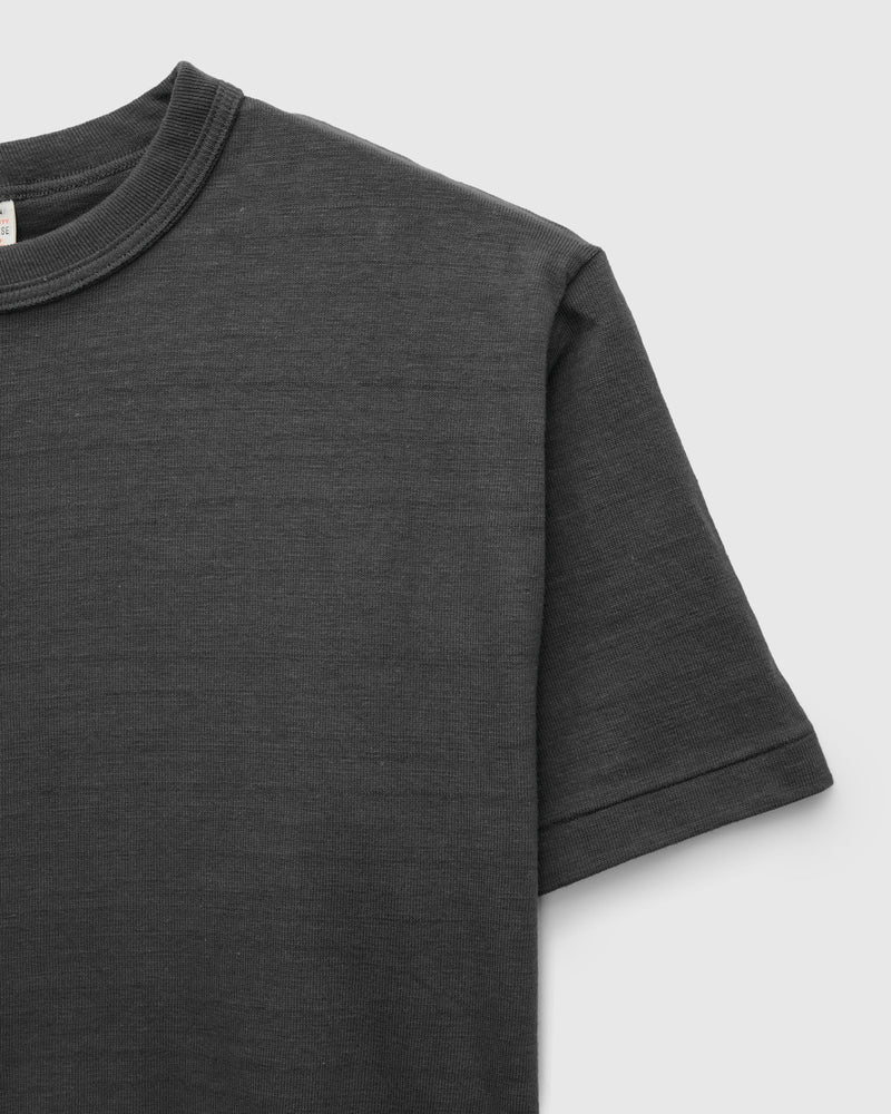 4601 Loopwheel Tee in Sumikuro