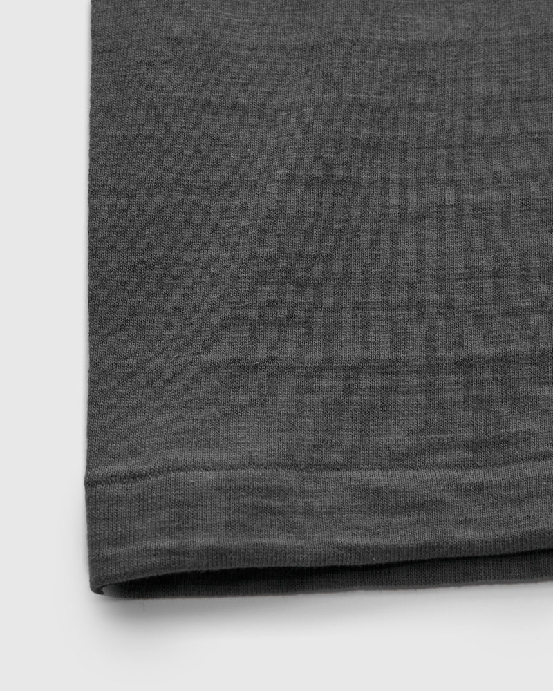 4601 Loopwheel Tee in Sumikuro