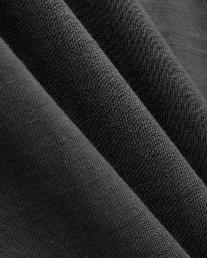 4601 Loopwheel Tee in Sumikuro