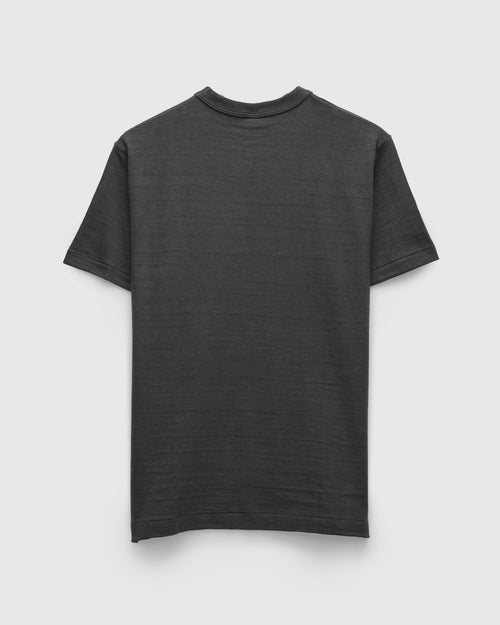 4601 Loopwheel Tee in Sumikuro