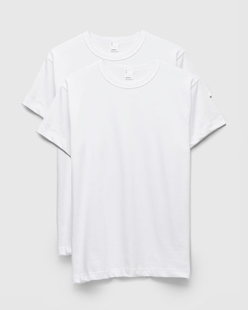 2-Pack Heavyweight T-Shirts in White