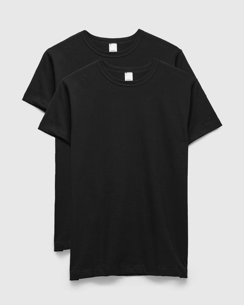 2-Pack Heavyweight T-Shirts in Black