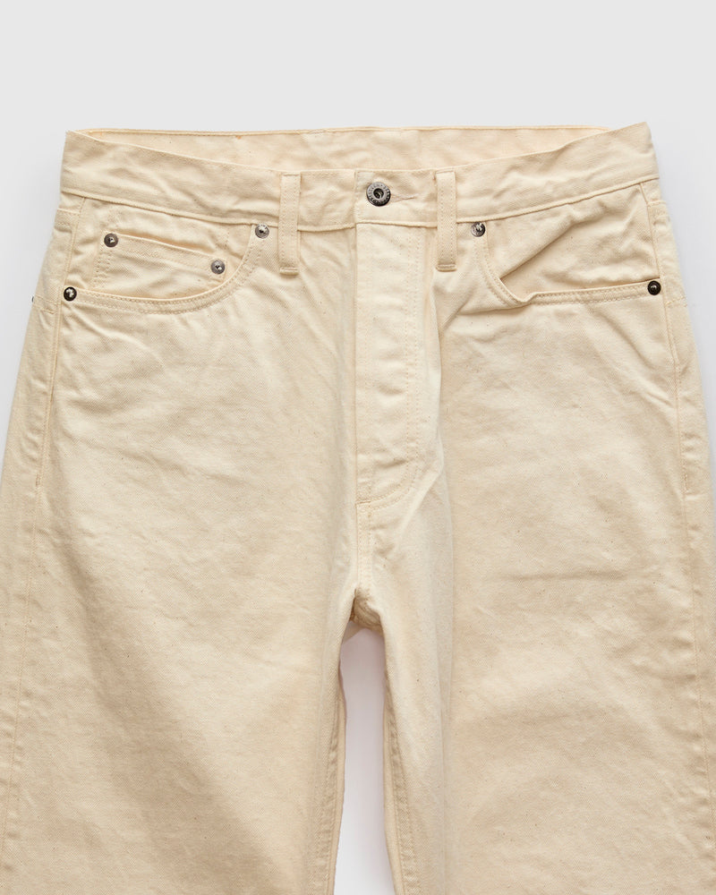 RS-33x 12oz Ecru Selvedge Denim - Relaxed Straight Fit
