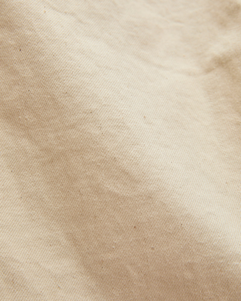 RS-33x 12oz Ecru Selvedge Denim - Relaxed Straight Fit