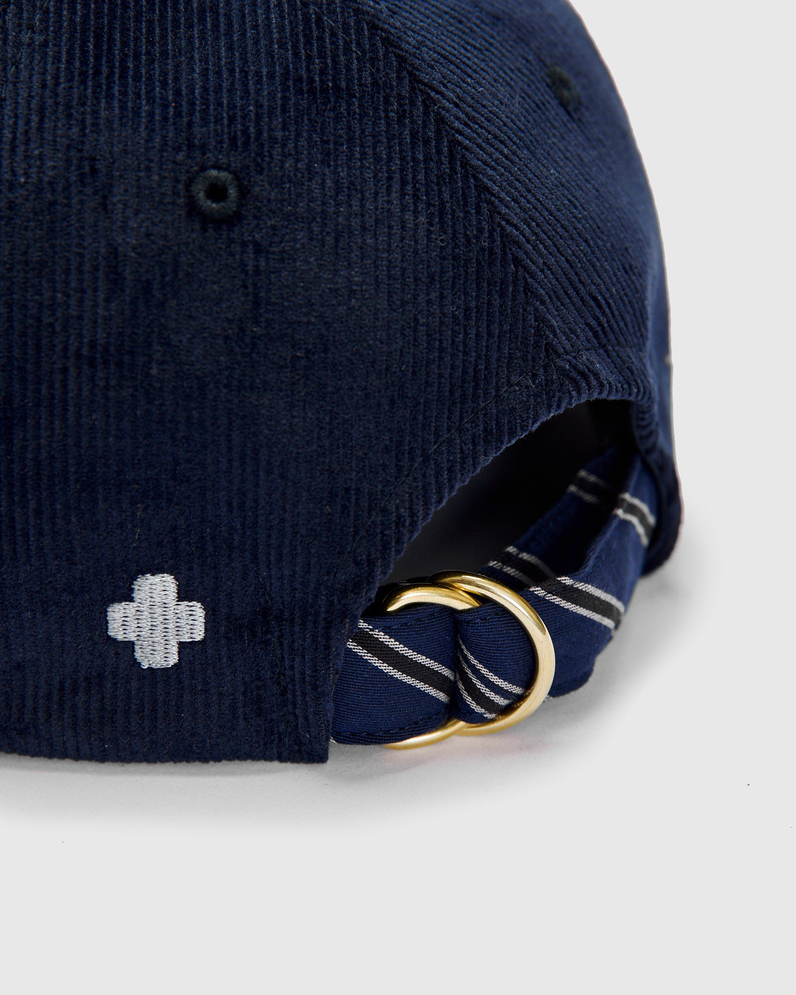 HN SDP EMBROIDERED CAP ネイビー Pop Trading Co Flexfoam Sixpanel Hat Navy - Coureur Goods