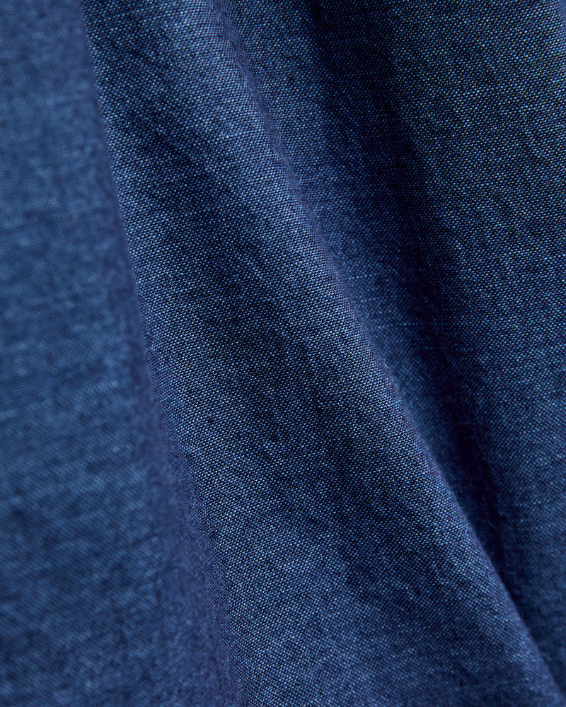 Chambray Workshirt in Indigo