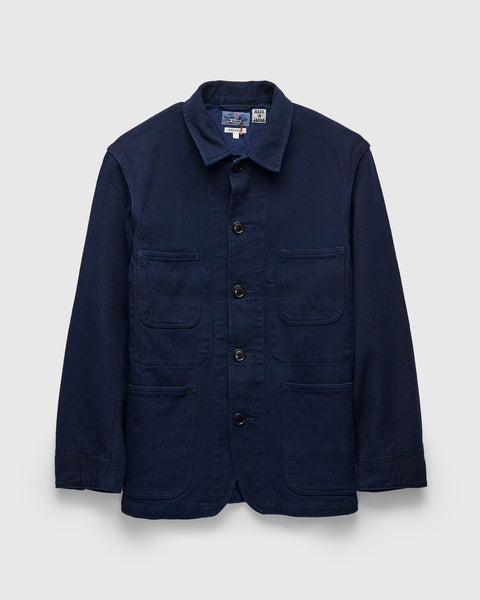 kozy Coverall Jacket（NAVY BLUE） 2025_08_Product_BlueBlueJapan_