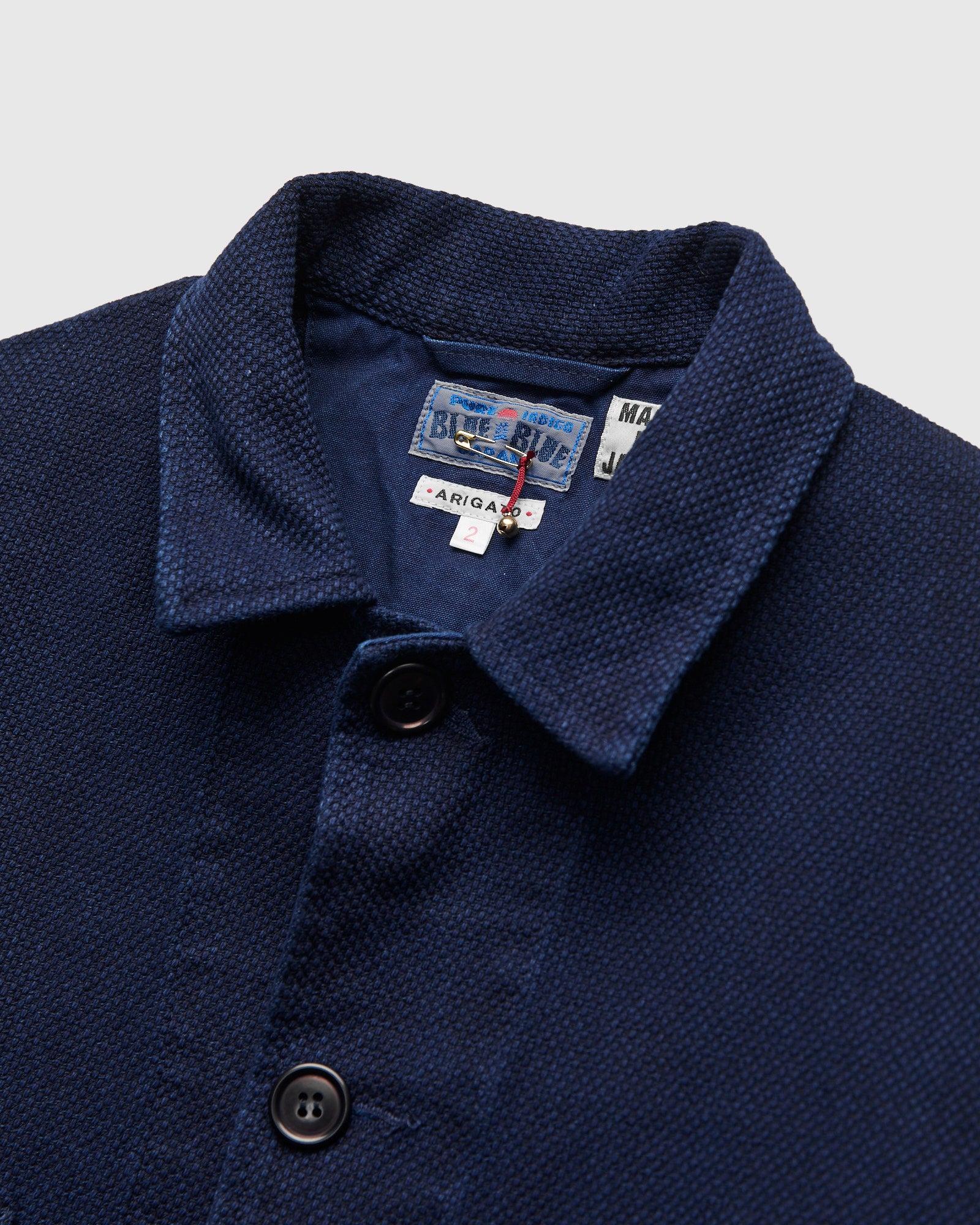kozy Coverall Jacket（NAVY BLUE） 2025_08_Product_BlueBlueJapan_