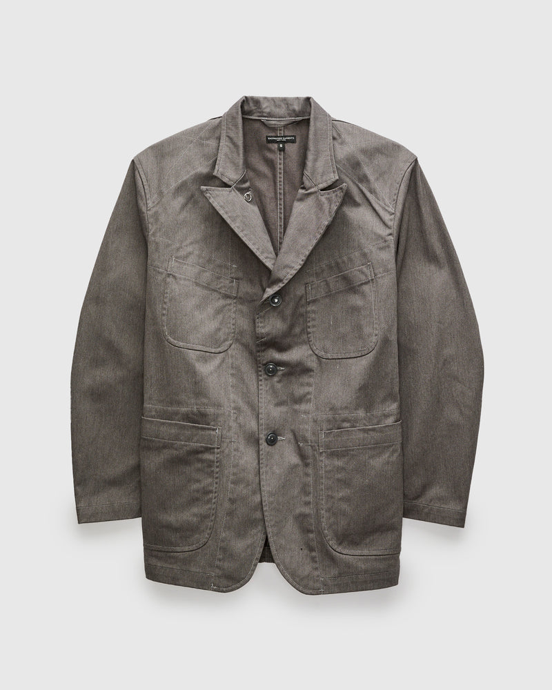 Bedford Jacket in Grey PC Tanker Twill