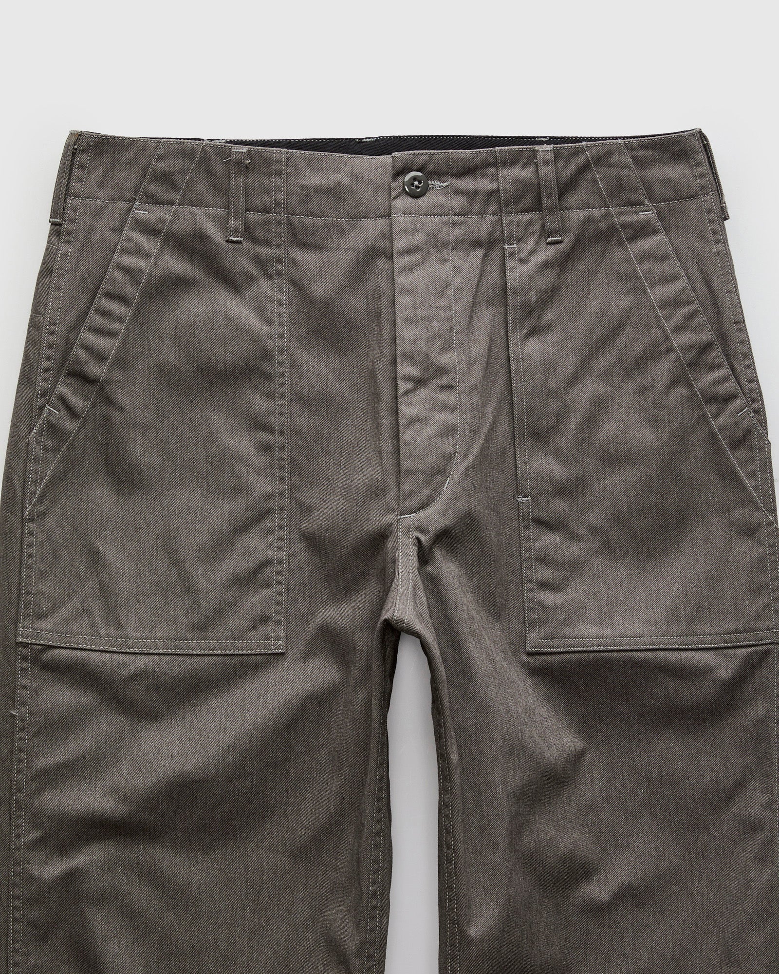 Fatigue Pants in Grey PC Tanker Twill – Blue Owl Workshop