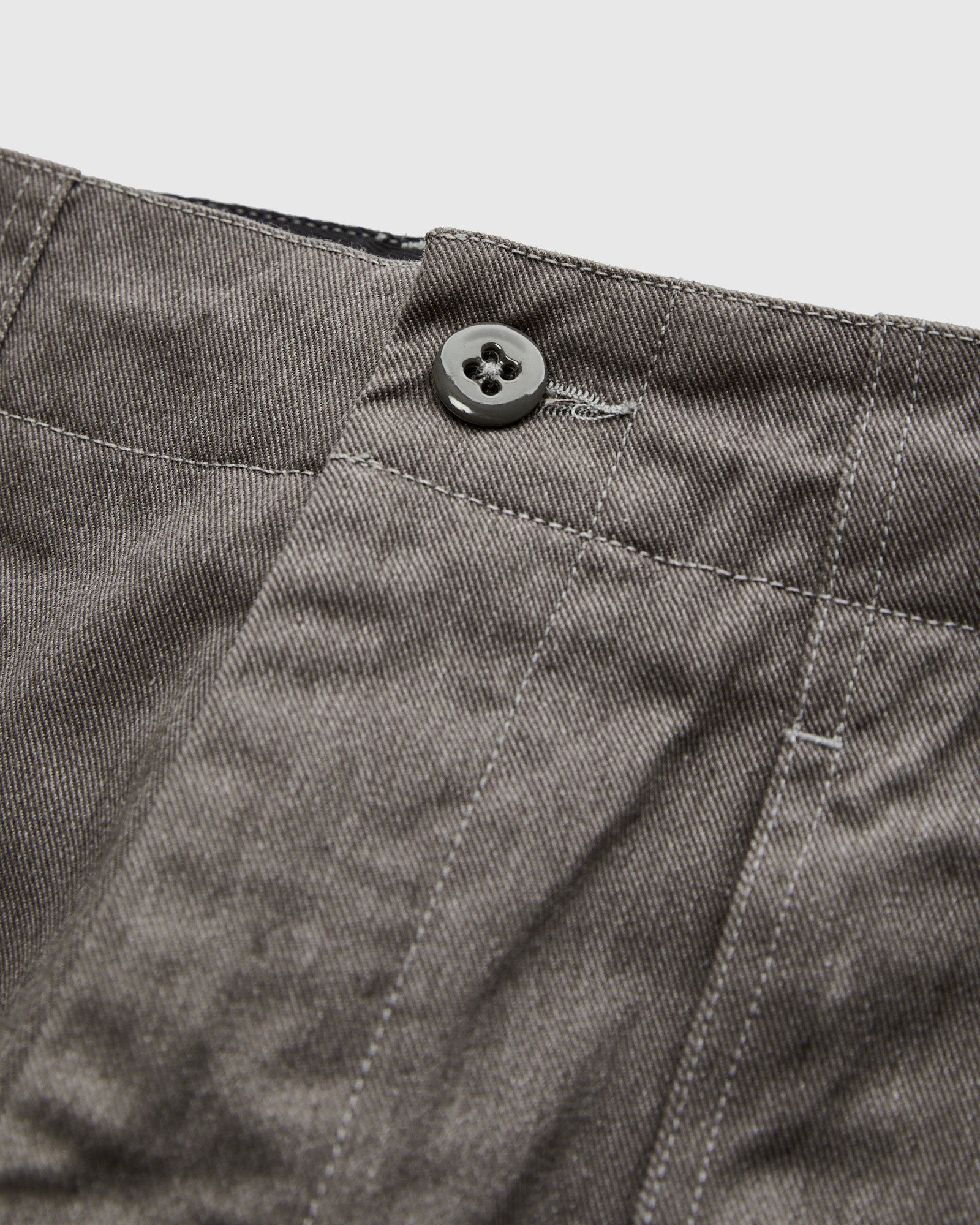 Fatigue Pants in Grey PC Tanker Twill – Blue Owl Workshop