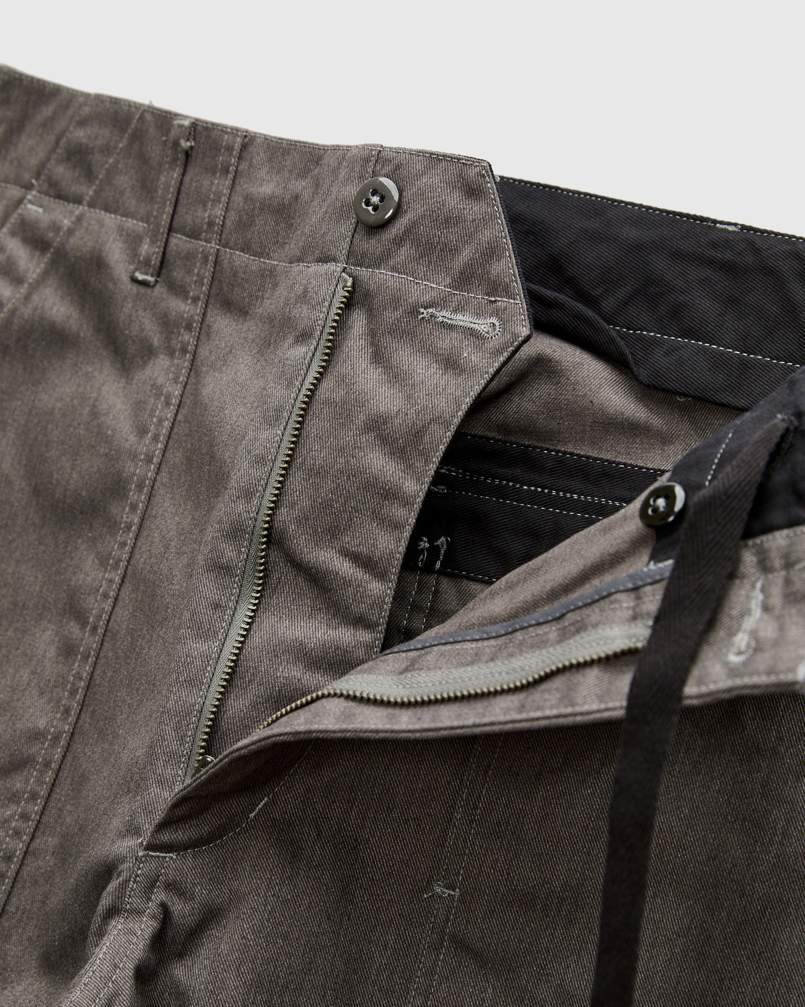 Fatigue Pants in Grey PC Tanker Twill – Blue Owl Workshop