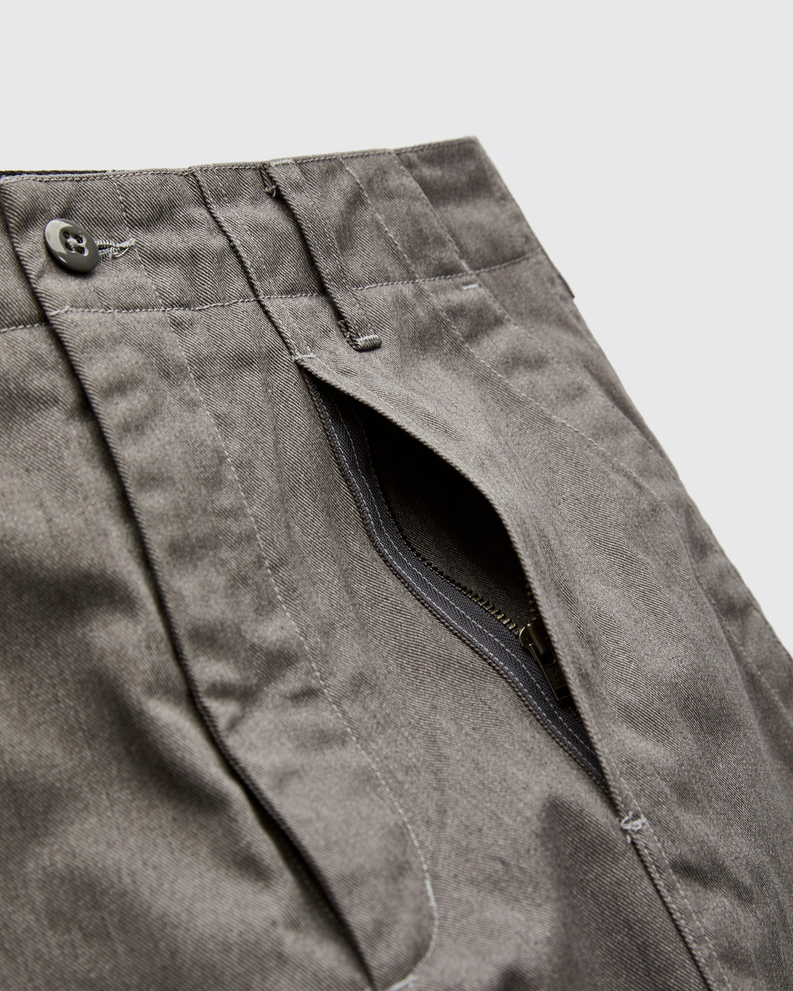 Fatigue Pants in Grey PC Tanker Twill – Blue Owl Workshop