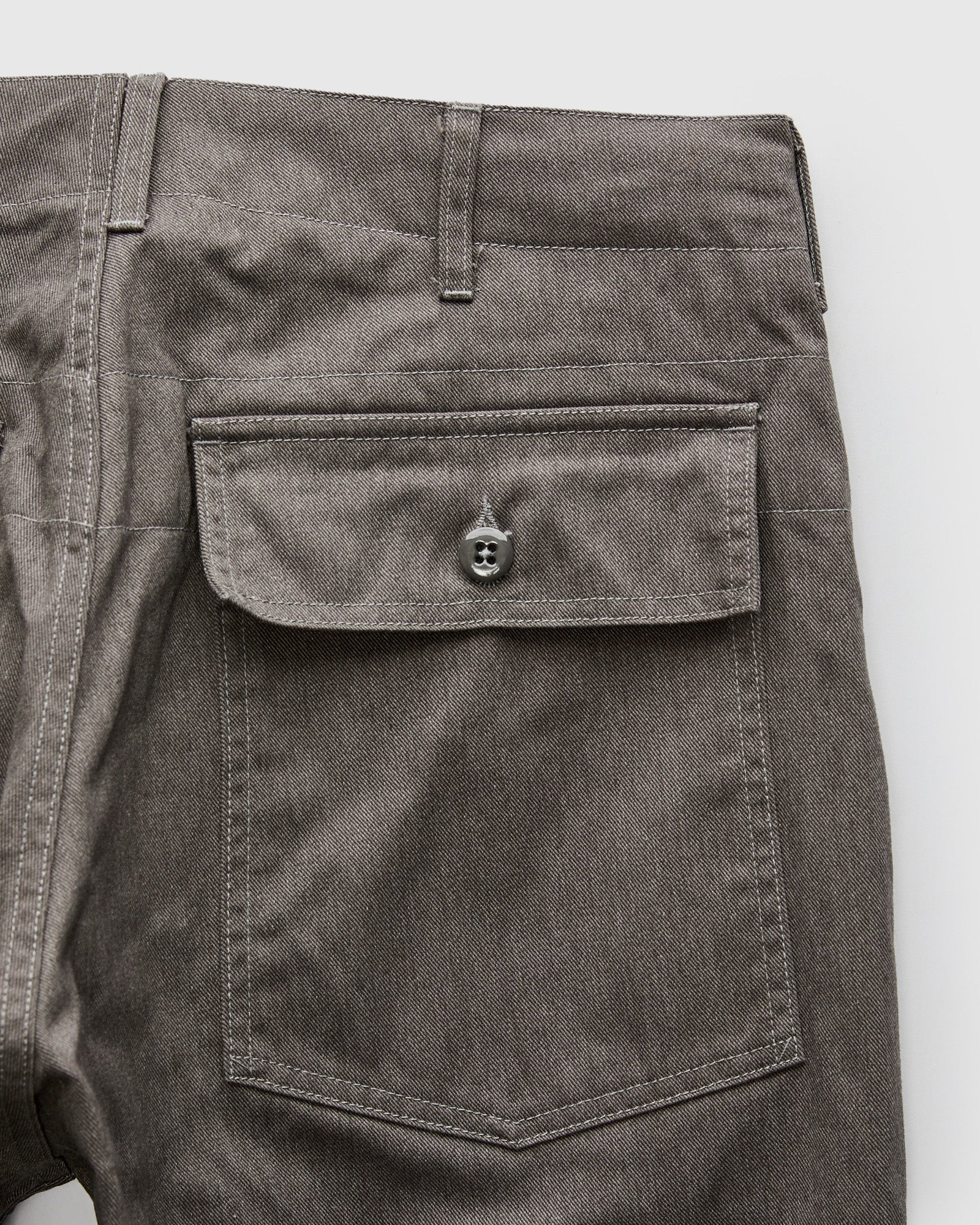 Fatigue Pants in Grey PC Tanker Twill – Blue Owl Workshop