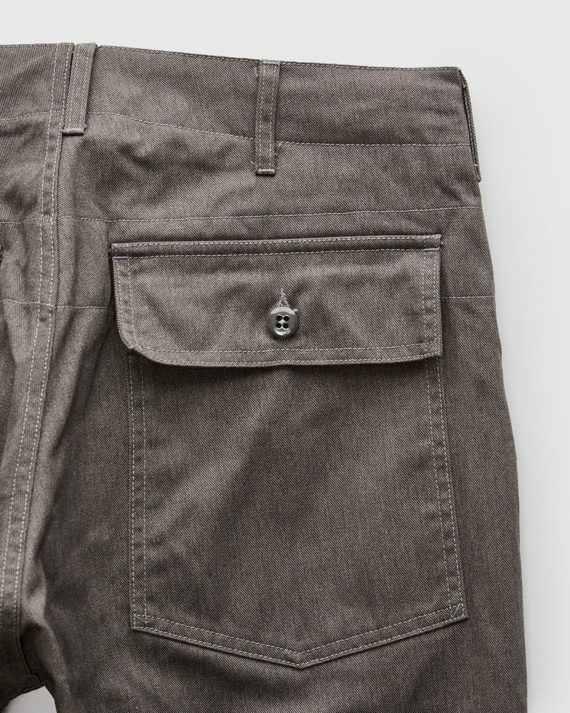 Fatigue Pants in Grey PC Tanker Twill