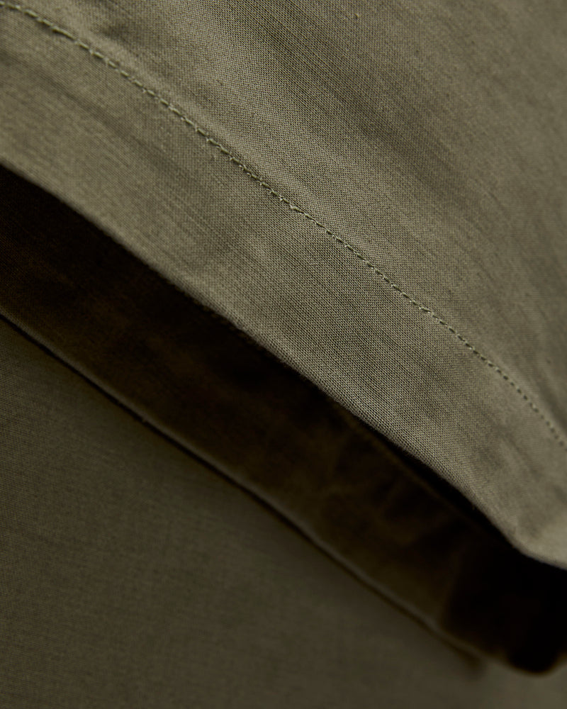 Fatigue Pants in Olive Cotton Double Cloth