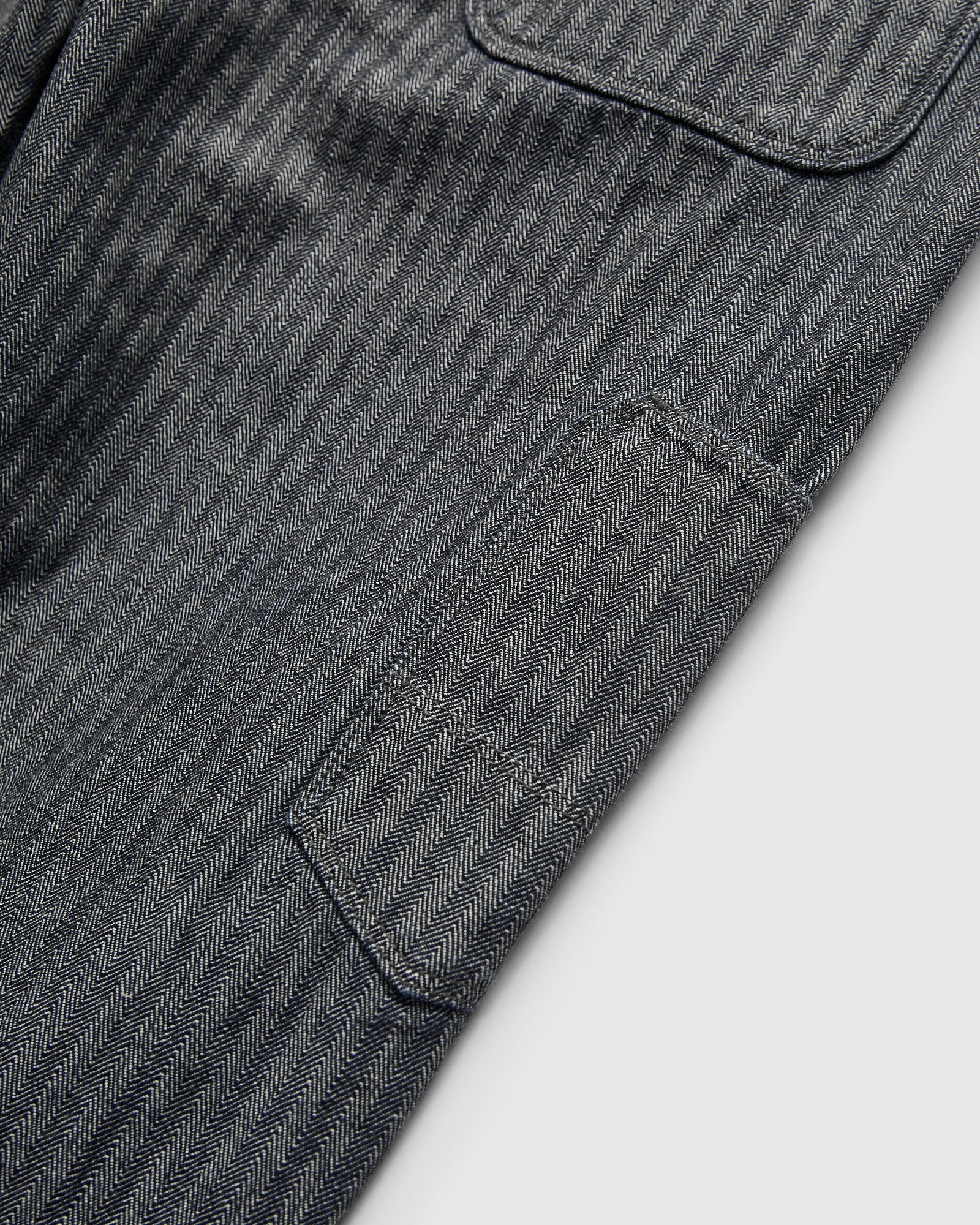 Ortega Pant in 13oz Grey Herringbone – Blue Owl Workshop