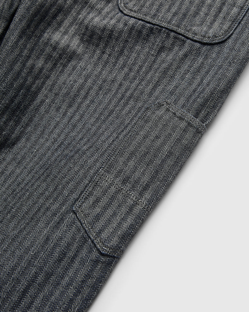 Ortega Pant in 13oz Grey Herringbone