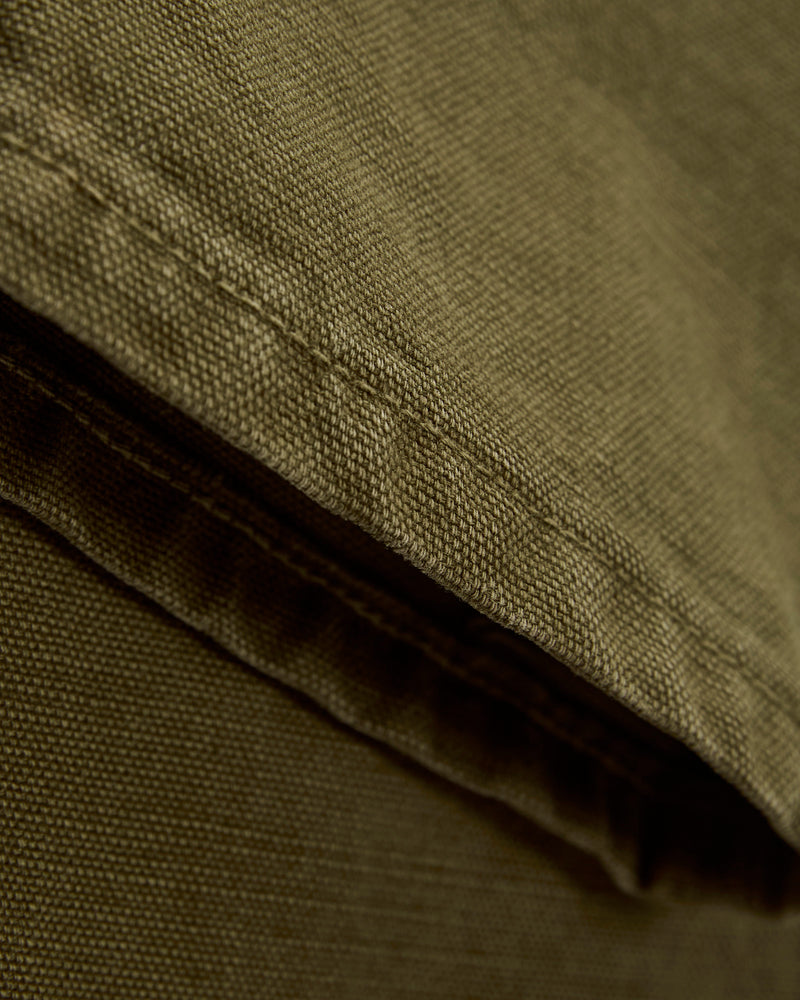 14oz Slub Workers Chino in Army