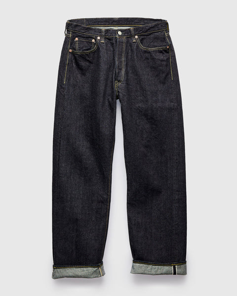 【美品】nullus 2025ss Selvedge Denim Jeans 2025_08_Product_Fullcount_0105