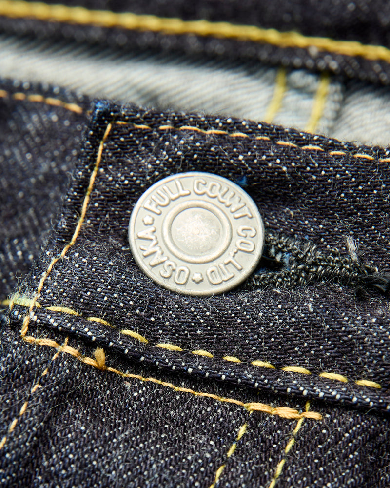 0105US "WWII" 13.7oz Selvedge Denim - Wide Fit