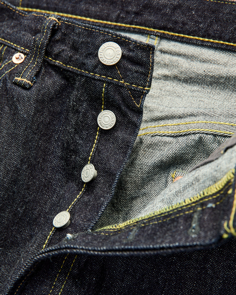 0105US "WWII" 13.7oz Selvedge Denim - Wide Fit