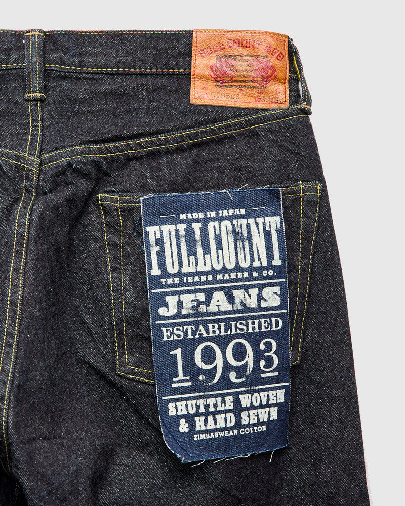 0105US "WWII" 13.7oz Selvedge Denim - Wide Fit