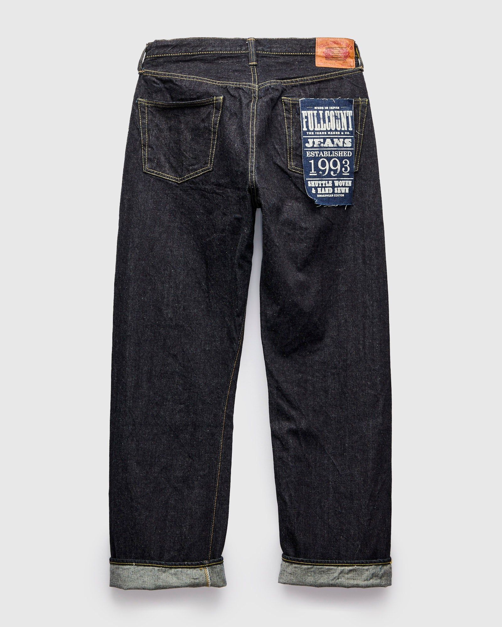 パンツ DENIME SELVEDGE DENIM PANTS W35 L30 0105US 