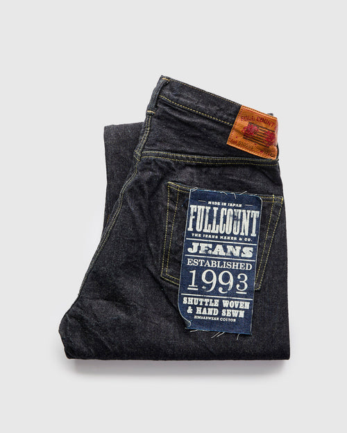 0105US "WWII" 13.7oz Selvedge Denim - Wide Fit