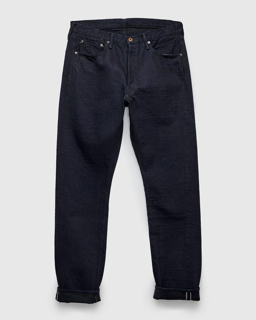 B1110SRB "Super Rough" Indigo/Black 15.5oz Selvedge Denim - Tapered Fit