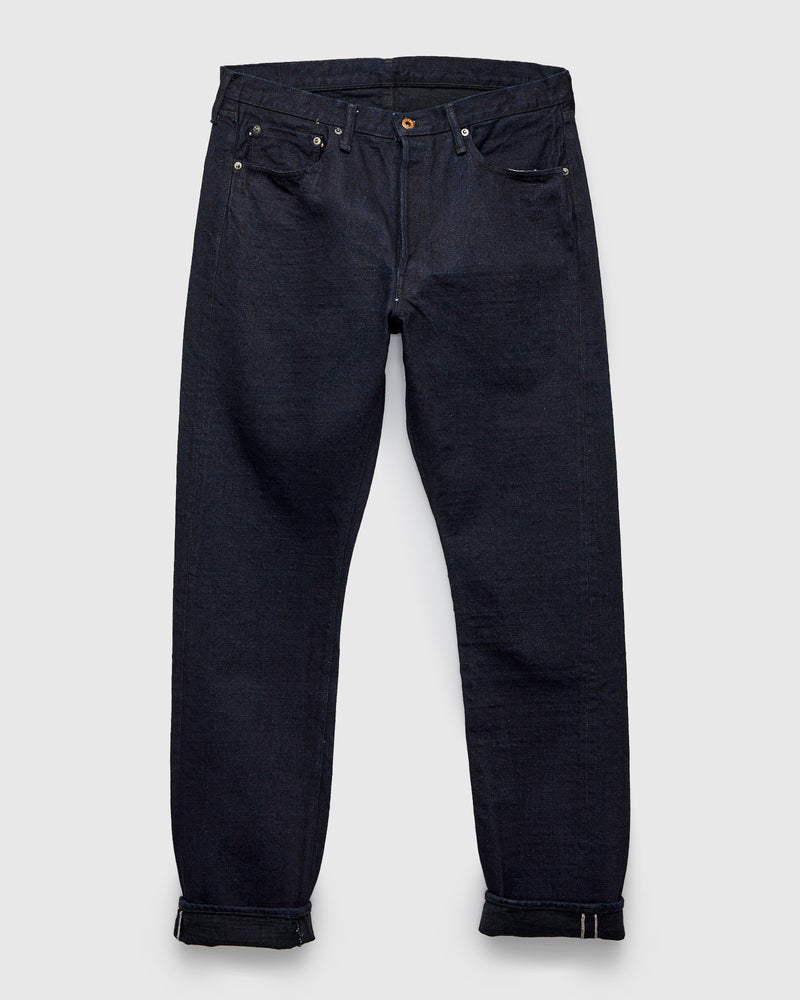 B1110SRB "Super Rough" Indigo/Black 15.5oz Selvedge Denim - Tapered Fit