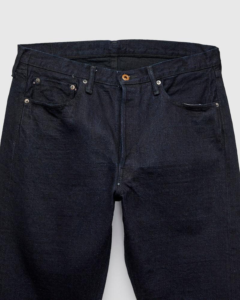 B1110SRB "Super Rough" Indigo/Black 15.5oz Selvedge Denim - Tapered Fit
