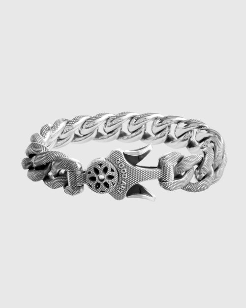 Goosebumps Model 10 Bracelet Size A in Sterling Silver