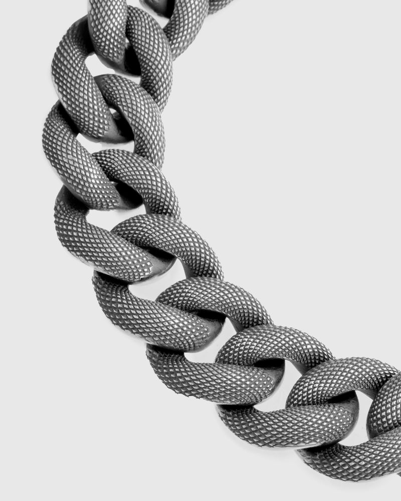 Goosebumps Model 10 Bracelet Size A in Sterling Silver