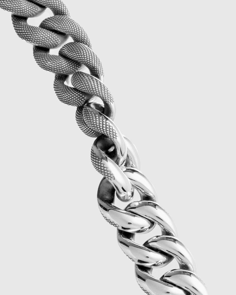 Goosebumps Model 10 Bracelet Size A in Sterling Silver