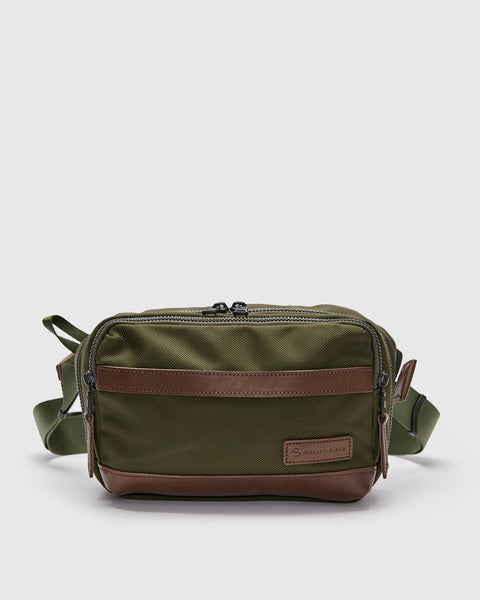 Explorer Sling Bag in Khaki – Blue Owl Workshop