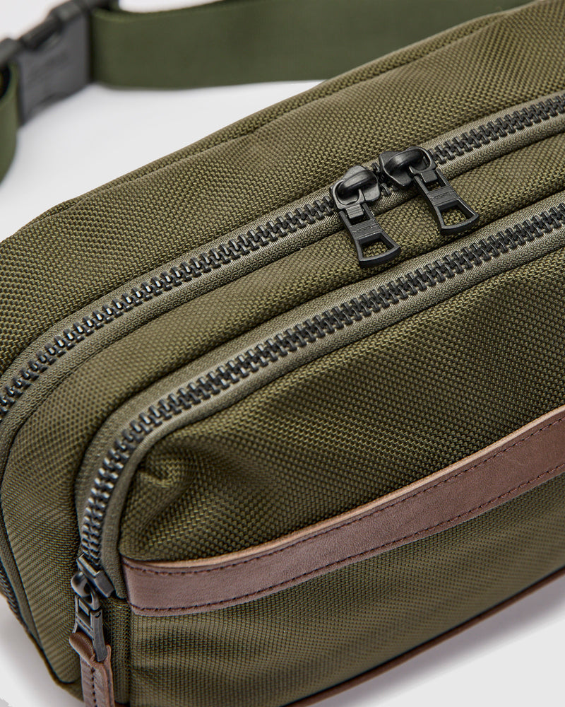 Explorer Sling Bag in Khaki