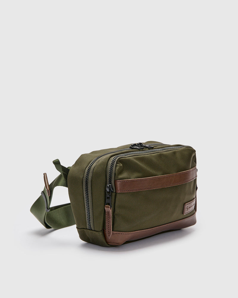Explorer Sling Bag in Khaki