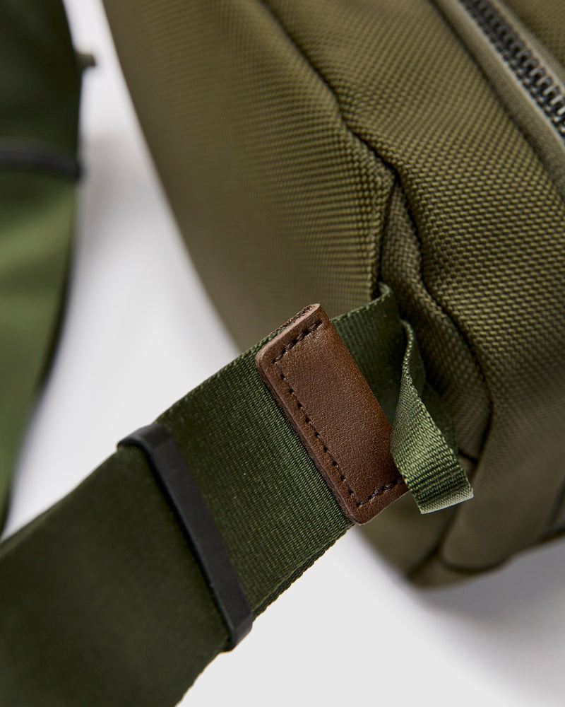 Explorer Sling Bag in Khaki