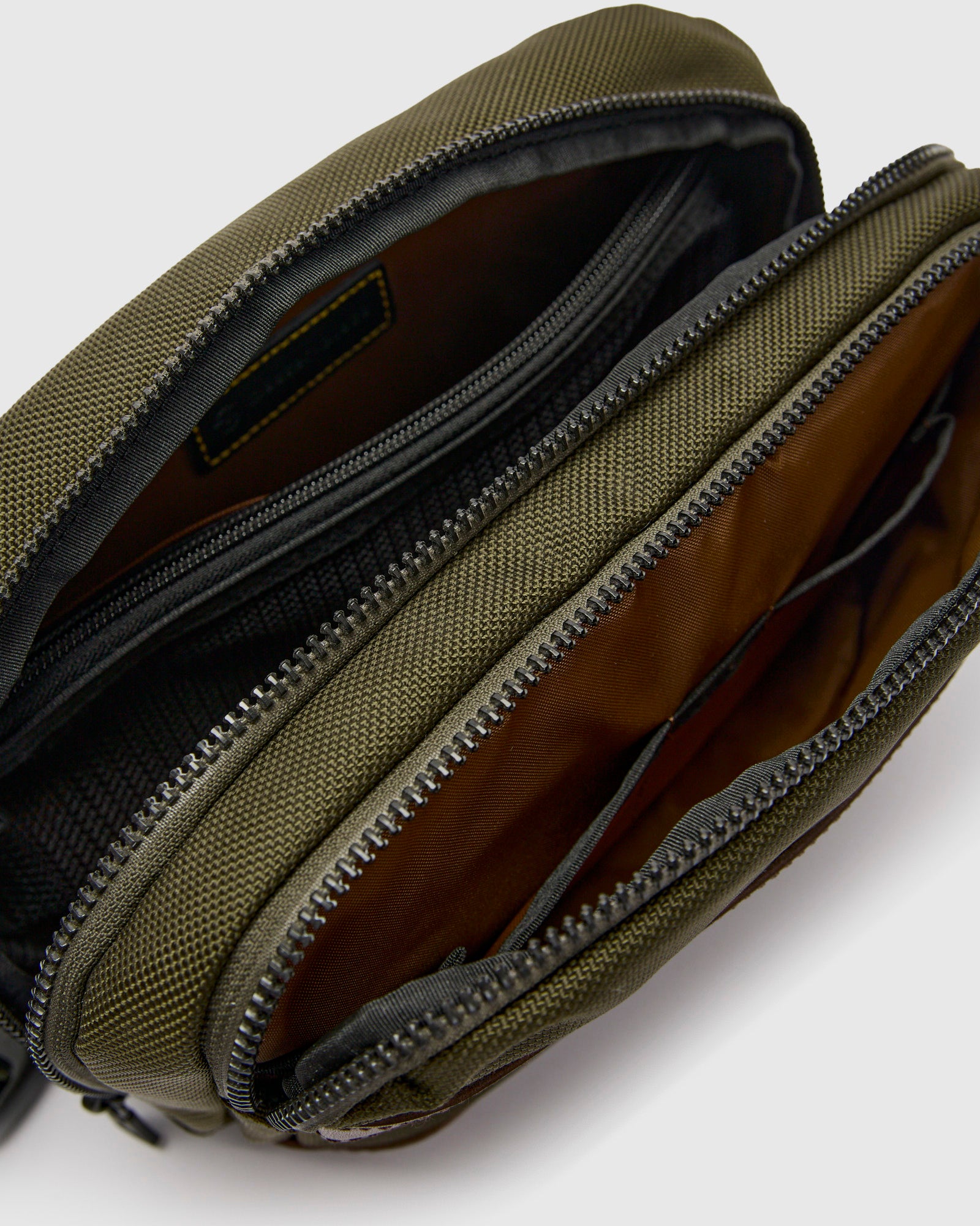 Explorer Sling Bag in Khaki – Blue Owl Workshop