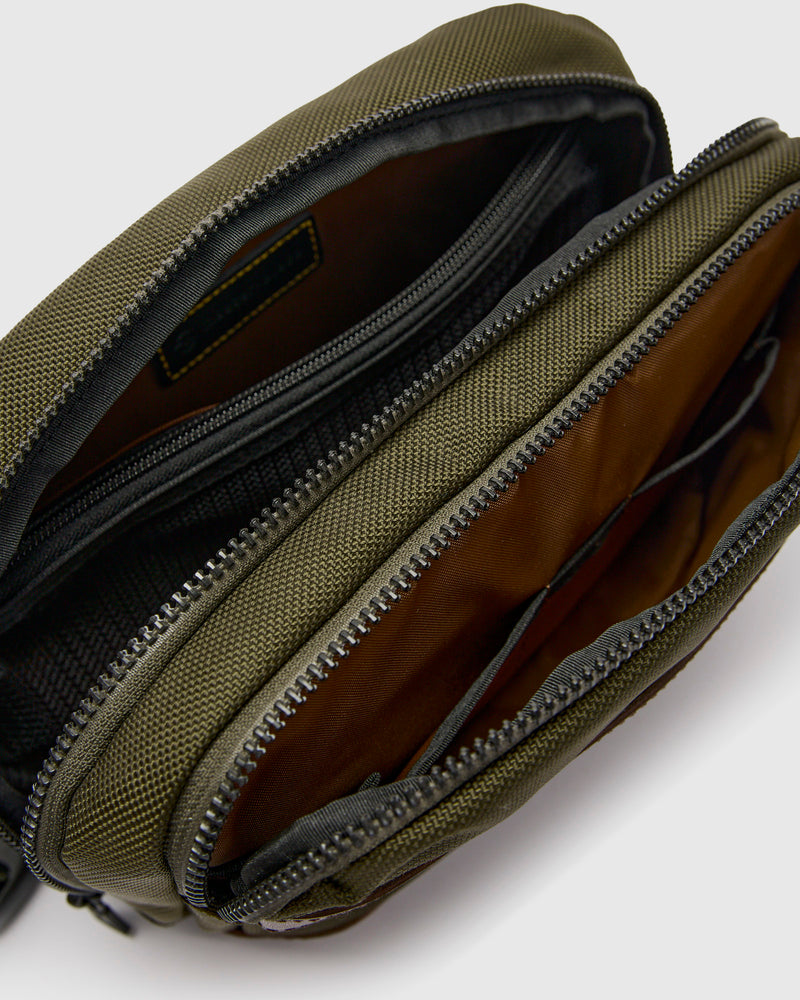 Explorer Sling Bag in Khaki
