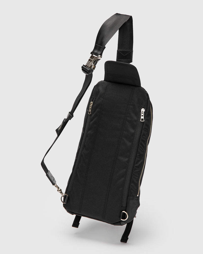 Lightning Shoulder Bag in Black