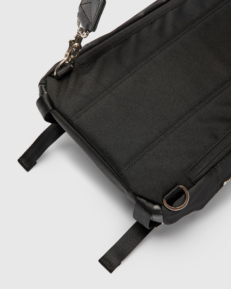 Lightning Shoulder Bag in Black