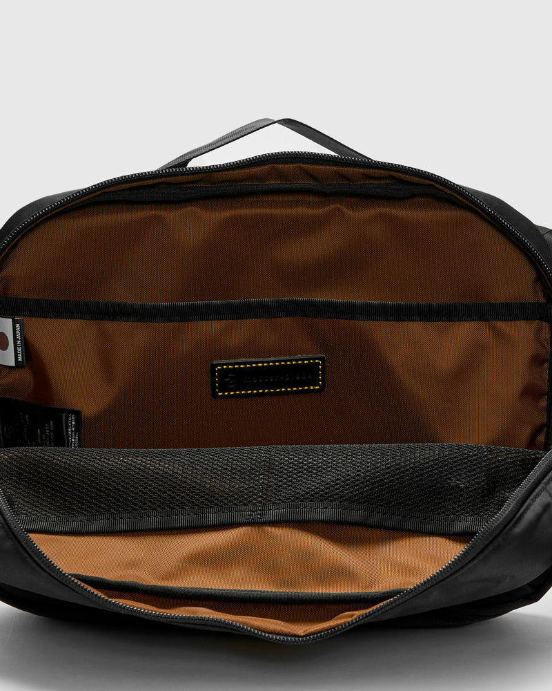 Progress Large Shoulder Carry Bag in Black