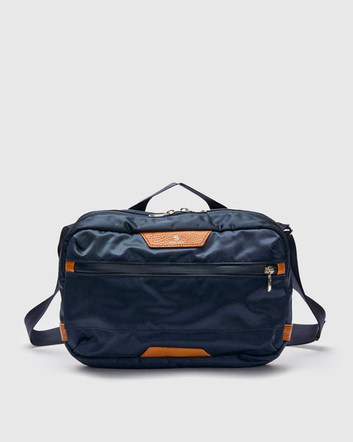Progress Shoulder Carry Bag in Navy