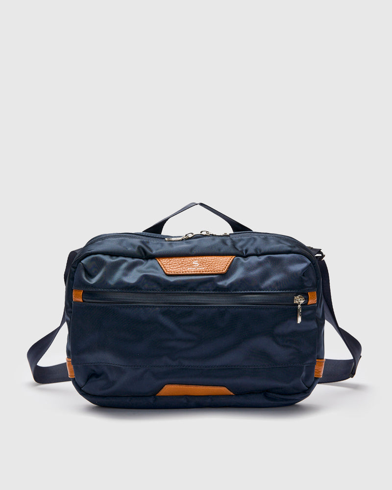 Progress Shoulder Carry Bag in Navy